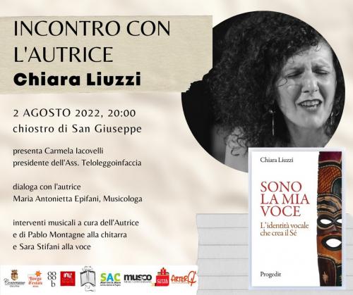 SONO LA MIA VOCE L'identità vocale che crea il Sé