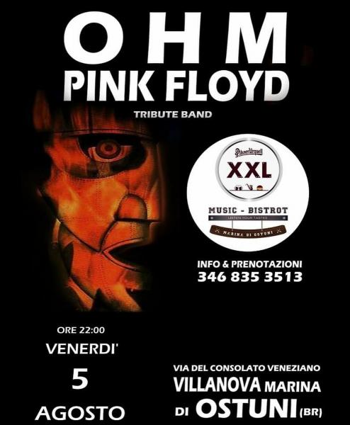 OHM tribute band Pink Floyd