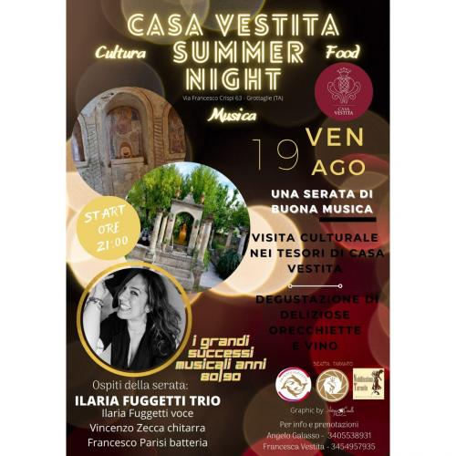 Grottaglie, Casa Vestita Summer Night
