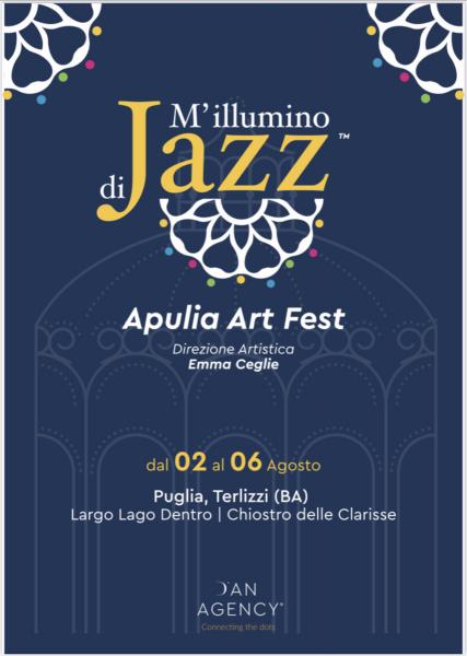 M’ILLUMINO DI JAZZ, Apulia Art Fest