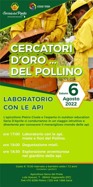 Cercatori d'oro... del Pollino