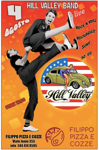 Hill Valley band live