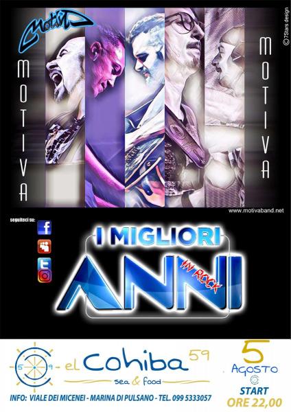 Motiva "I Migliori Anni" Live