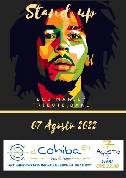 Stand Up Bob Marley Tribute Live