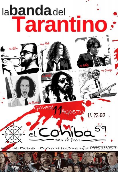 La Banda Del Tarantino Live