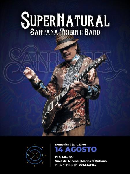 Supernatural Tributo a Carlos Santana live