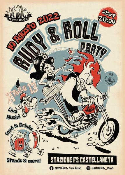 Rudy & Roll Party