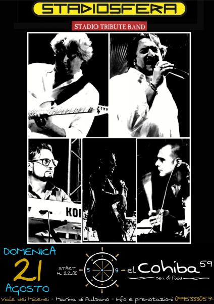 StadioSfera Tributo agli Stadio LIVE