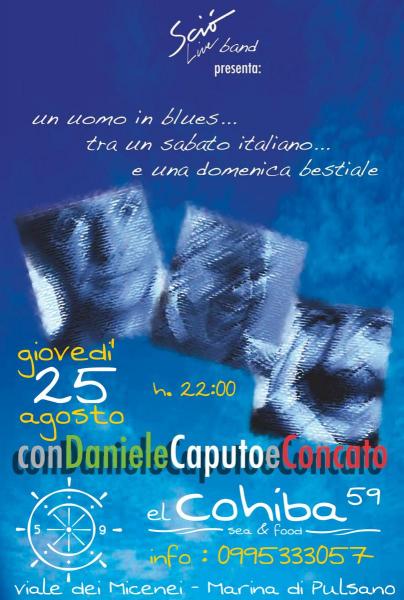 Tributo a Pino Daniele, Sergio Caputo e Fabio Concato Live