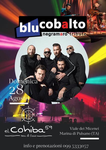 BluCobalto Tributo ai Negramaro Live