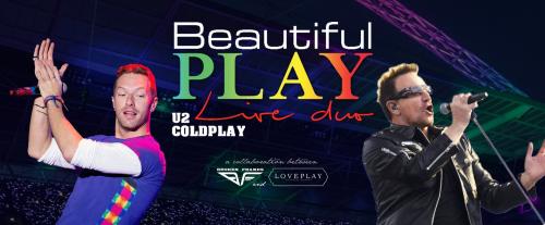 Beautiful Play - U2&Coldplay duo - Blanche Cafè