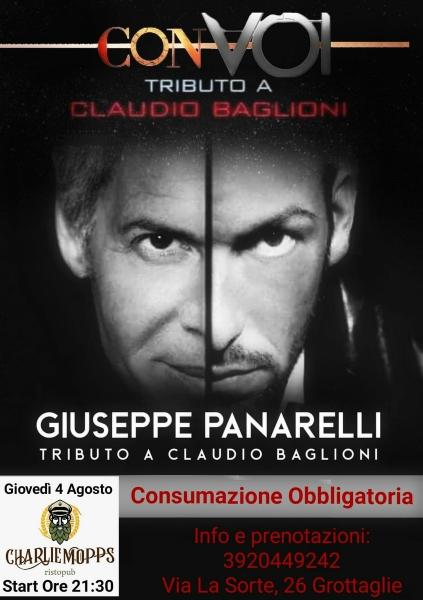 Con Voi tributo a Claudio Baglioni