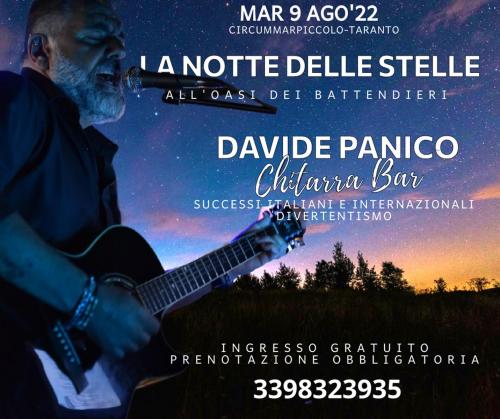 La notte delle stelle all'oasi dei battendieri sul mar piccolo