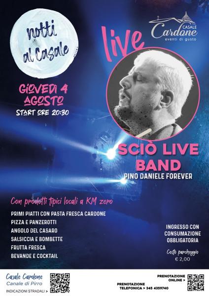Pino Daniele forever - Sciò live band