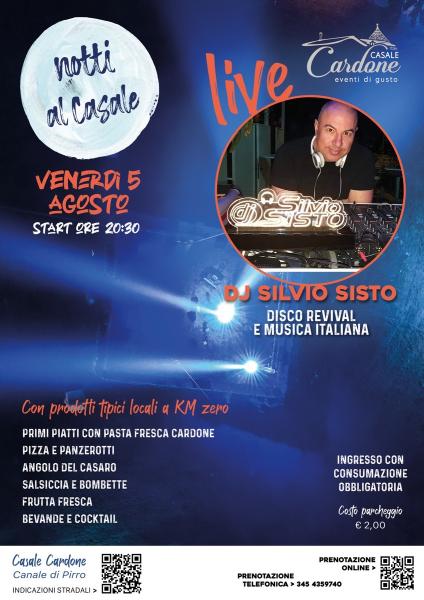 Disco revival e musica italiana con DJ SILVIO SISTO