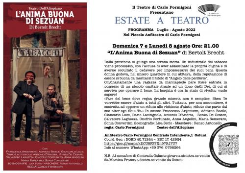 L'Anima Buona di Sezuan