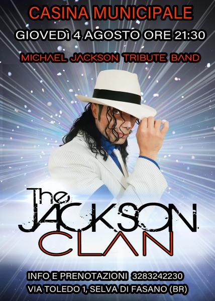 Michael Jackson Tribute Band in concerto
