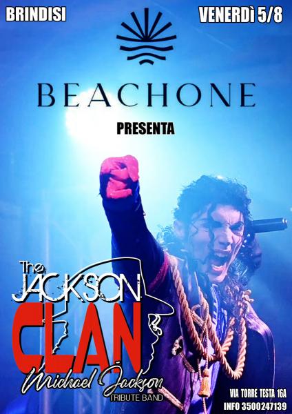 Michael Jackson Tribute Band in concerto