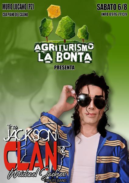 Michael Jackson Tribute Band in concerto