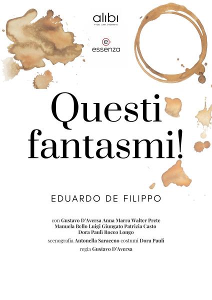 PREMIO LEUCA "Questi Fantasmi!"