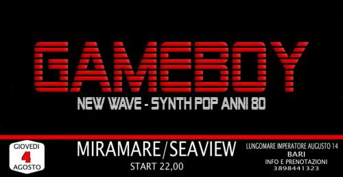 GAMEBOY live show