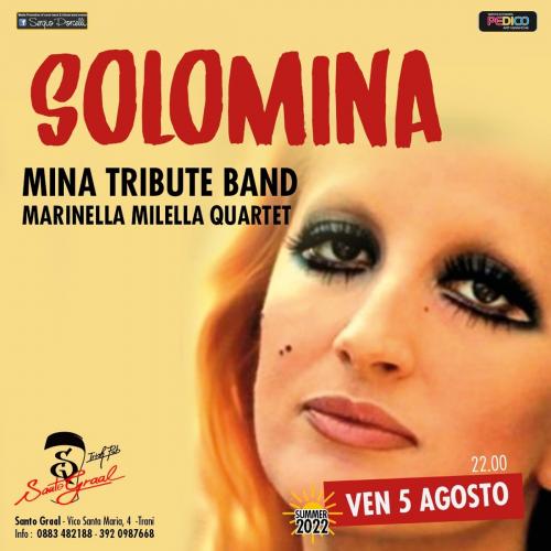 SOLOMINA - MARINELLA MILELLA QUARTET A TRANI