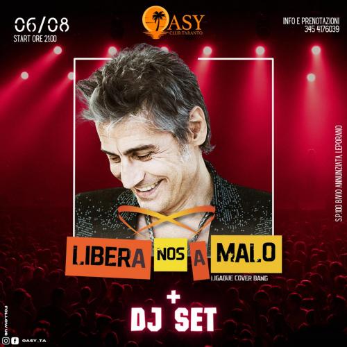 LIBERA NOS A MALO - Ligabue Tribute Band