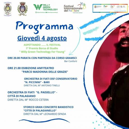 Festival internazionale del Folklore 2022 "Terra delle Gravine"