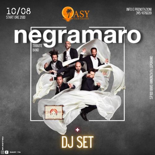 NEGRAMANDO - Negramaro tribute band