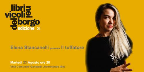 Elena Stancanelli presenta "Il tuffatore"