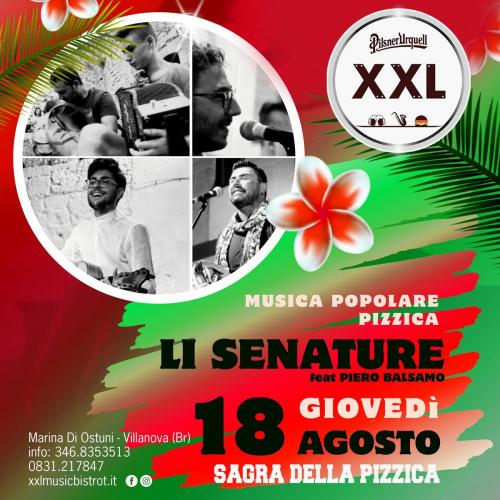 Sagra della pizzica con "Li Senature"