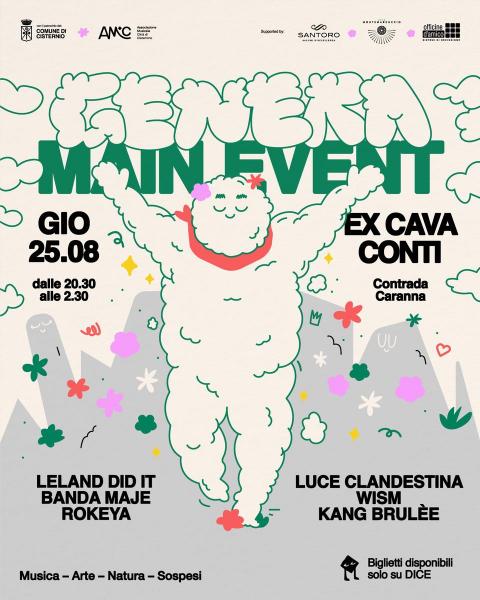 GENERA22 ✦ MAIN EVENT