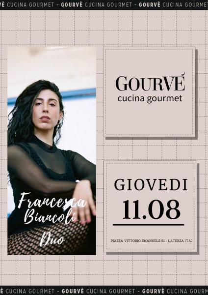 FRANCESCA BIANCOLI IN CONCERTO