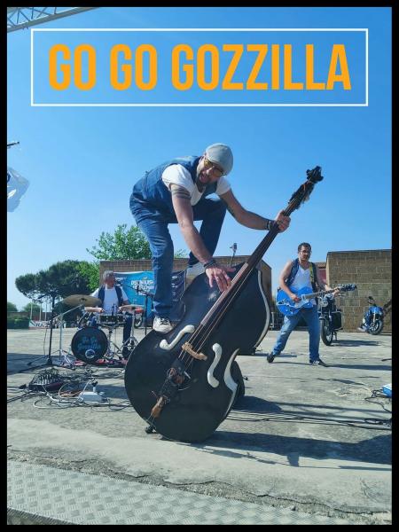 BLUES AL BRAZEN HEAD - GO GO GOZZILLA