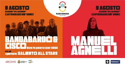 Kascignana Festival 2022 - Manuel Agnelli in concerto