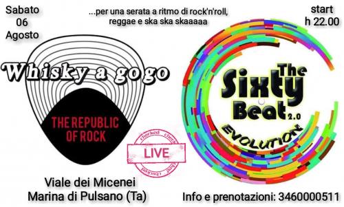 The Sixty Beat 2.0 EVOLUTION #LIVE@Whisky a go go-Marina di Pulsano (Ta)