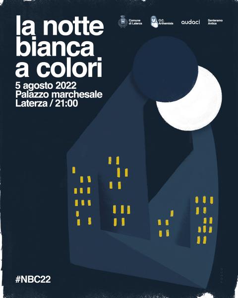 Notte bianca a colori