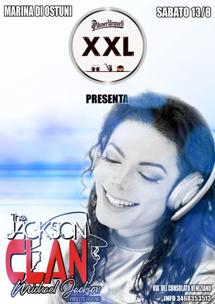 Michael Jackson Tribute Band live in Ostuni (BR)