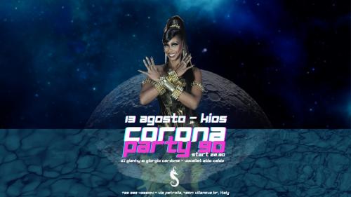 90’s Party: special guest Corona