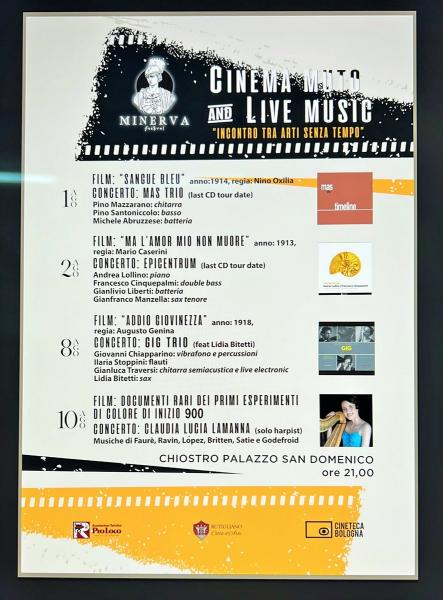 CINEMA MUTO & LIVE MUSIC: Film «ADDIO GIOVINEZZA» e Concerto GIG Trio (Feat: Lidia Binetti)