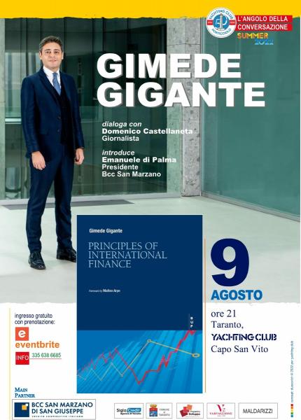 Incontro con l'autore Gimede Gigante