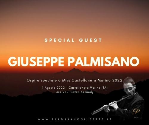 Miss Castellaneta Marina 2022 - Special guest Giuseppe Palmisano