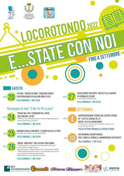 Rassegna di libri “Libri in Pro Loco”