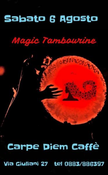 Peppe Leone in MAGIC TAMBOURINE