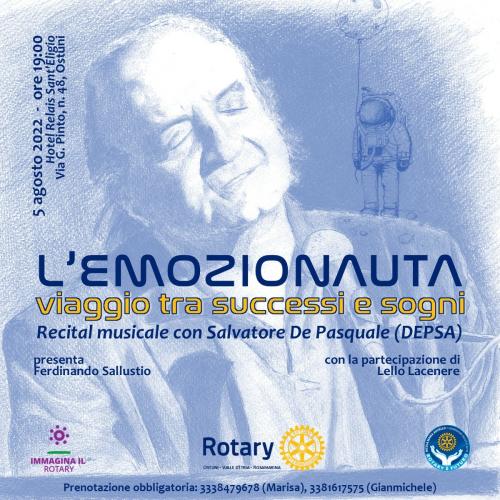 L'emozionauta: viaggio tra successi e sogni.
