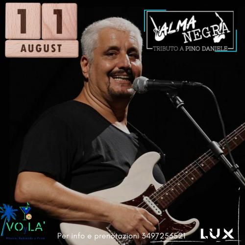 ALMANEGRA Pino Daniele Tribute Band al VOyLA'
