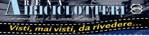 Diabolik al cinema all'aperto Airiciclotteri