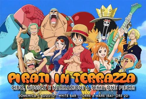 Pirati in terrazza - One piece