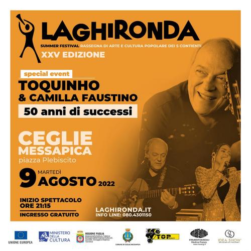 Toquinho & Camilla Faustino, 50 anni di successi | Special Event