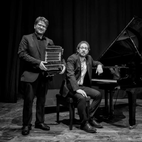 Il duo «Tango Sonos» in scena